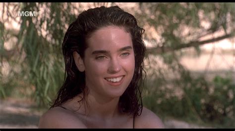 Jennifer Connelly fully nude in THE HOT SPOT :。